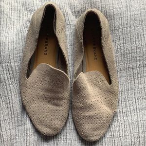 Grey Lucky Brand Flats